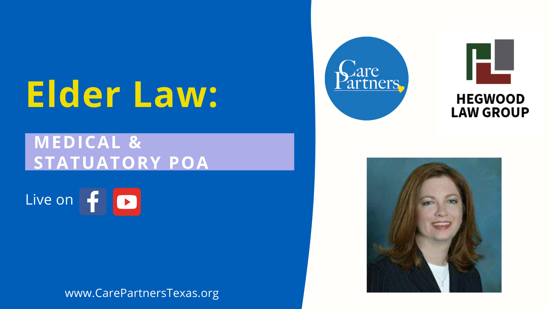 Elder Law Live Segment
