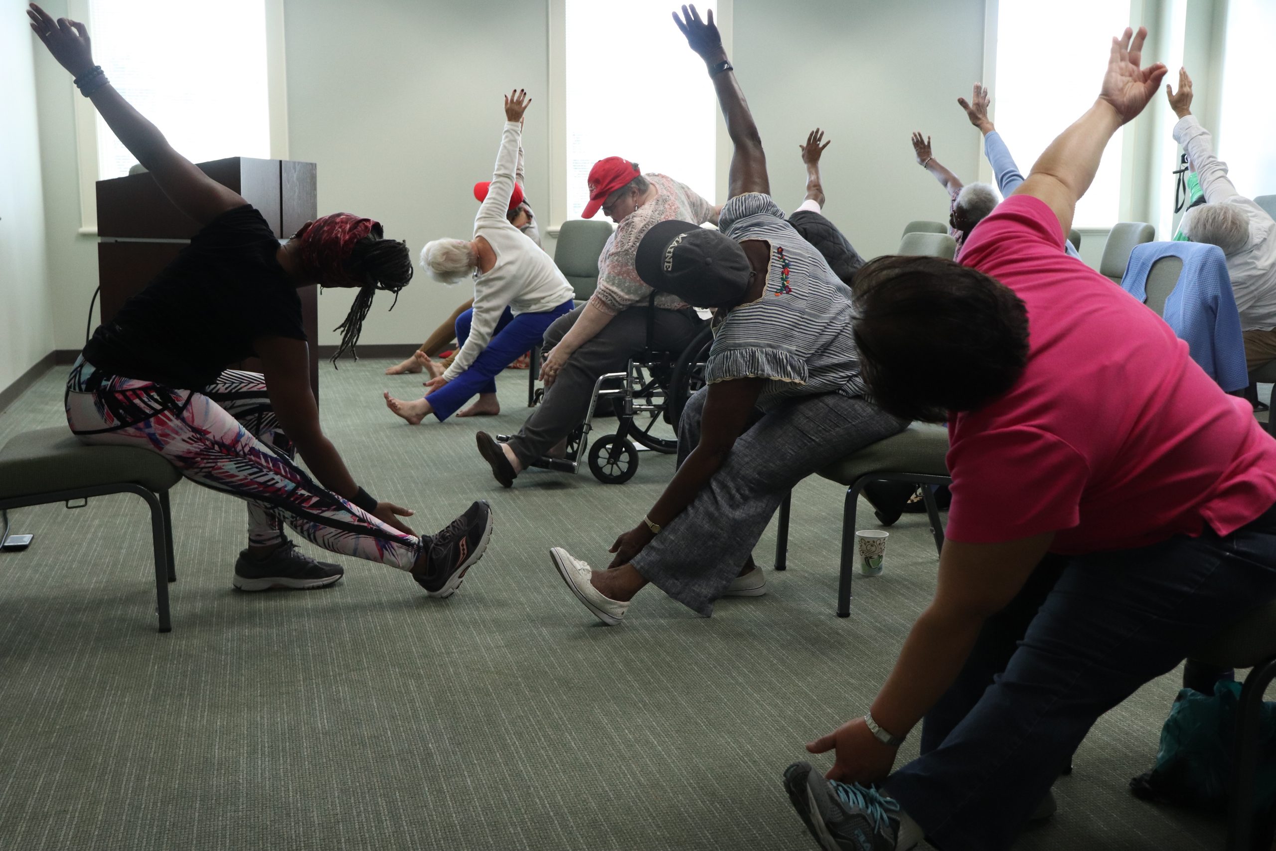 Chair Yoga