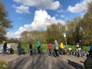 Biking across the Netherlands