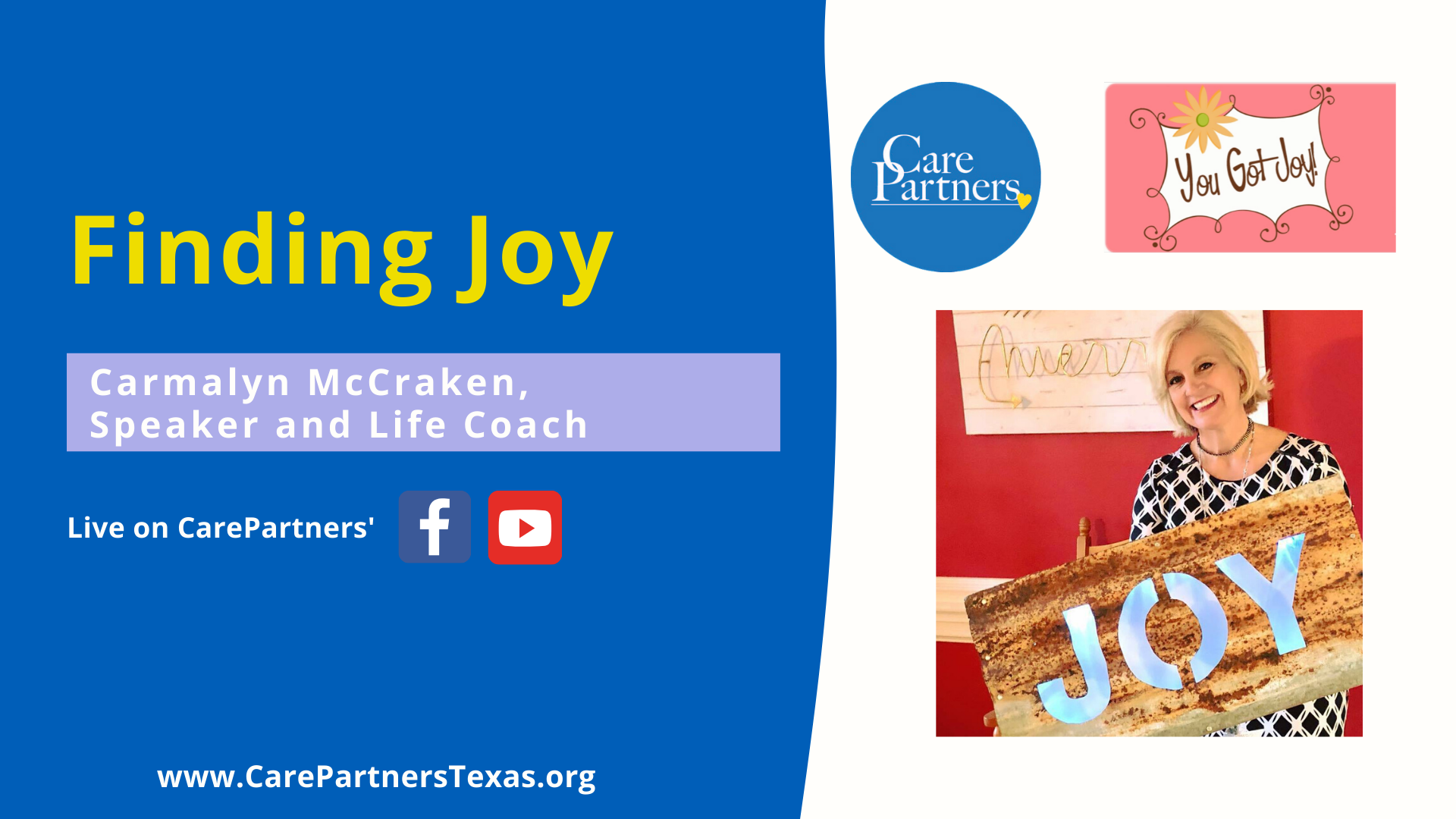 Finding Joy